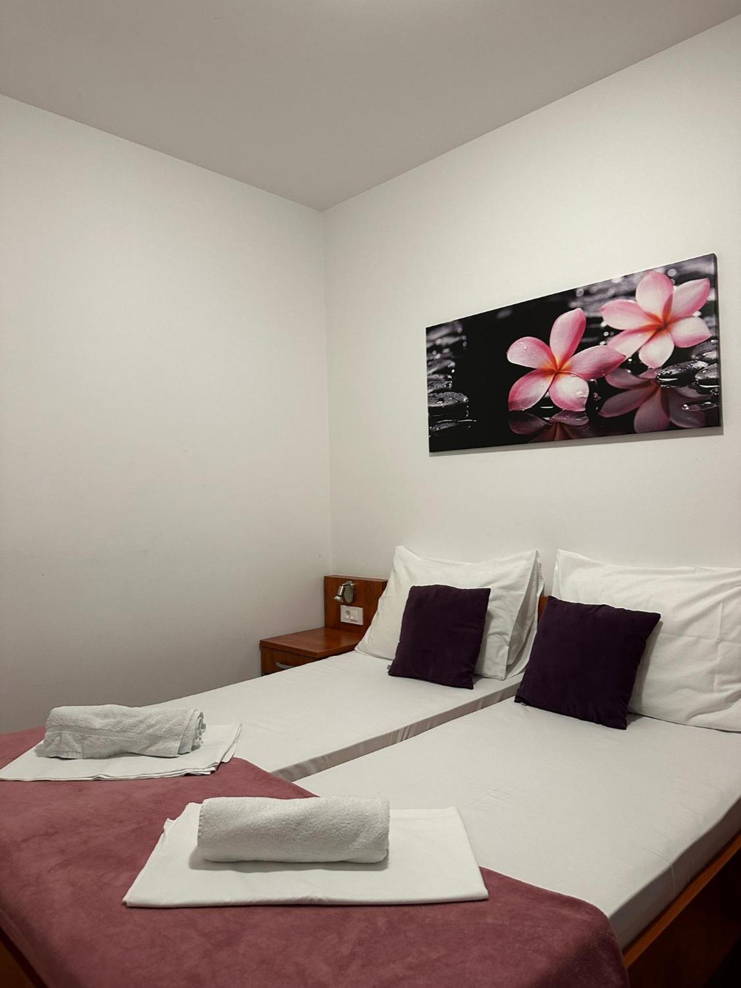 Apartmani Samec 诺瓦利娅 外观 照片