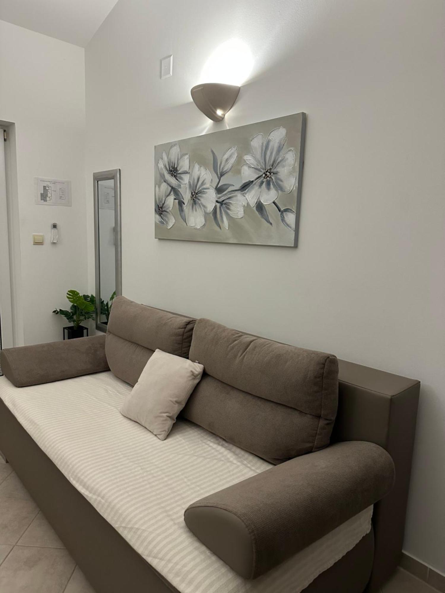 Apartmani Samec 诺瓦利娅 外观 照片